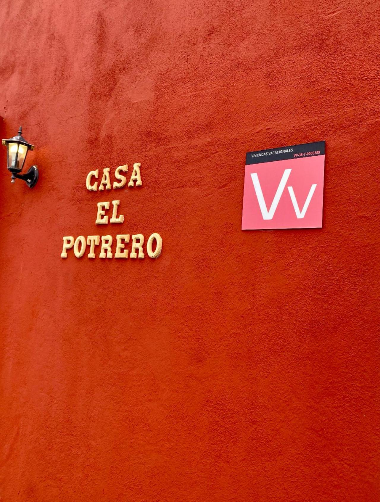 Casa El Potrero Villa Mocanal Exterior photo